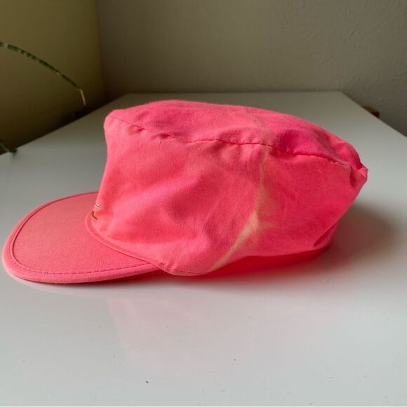 Simpsons vintage neon pink Homer hat 80’s 90’s - Picture 2 of 7